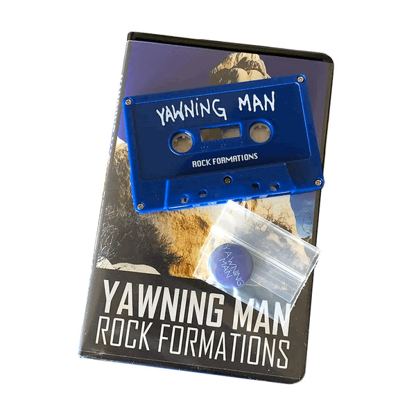 Yawning Man "Rock Formations" Cassette