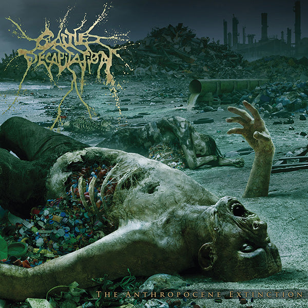 Cattle Decapitation "The Anthropocene Extinction" CD