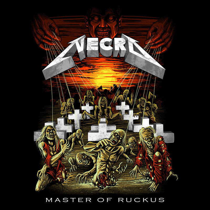 Necro "Master Of Ruckus" T-Shirt