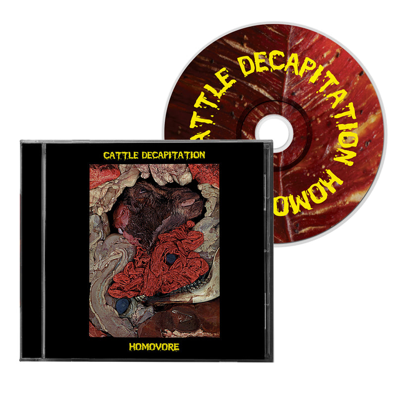 Cattle Decapitation "Homovore (Reissue)" CD