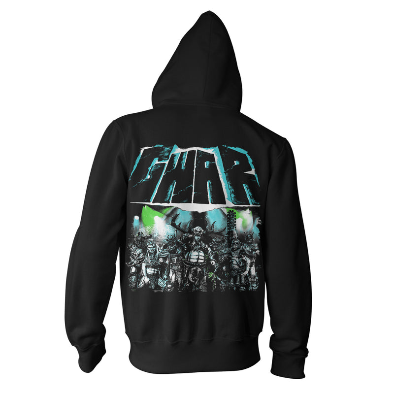 Gwar "Use Your Collusion" Zip Hoodie
