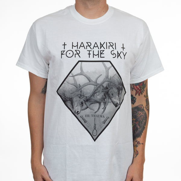 Harakiri For The Sky "III: Trauma White" T-Shirt