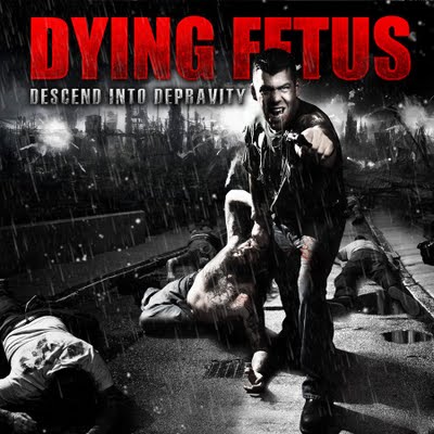 Dying Fetus "Descend Into Depravity" CD