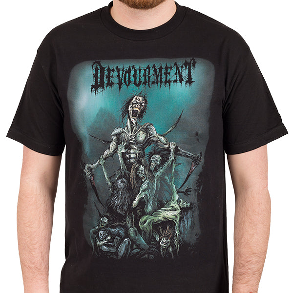 Devourment "Butcher The Weak Cover" T-Shirt