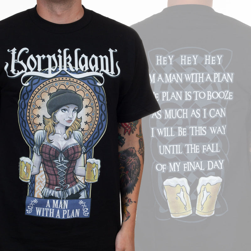 Korpiklaani "A Man With a Plan" T-Shirt