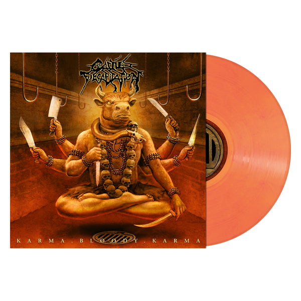 Cattle Decapitation "Karma.Bloody.Karma (Sunset Marbled Vinyl)" 12"