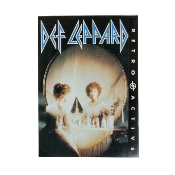 Def Leppard "Vintage Retroactive" Stickers & Decals