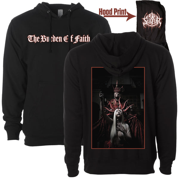 Ov Sulfur "The Burden Ov Faith" Pullover Hoodie