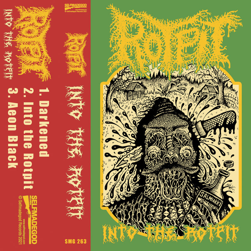 Rotpit "Into The Pit" Cassette