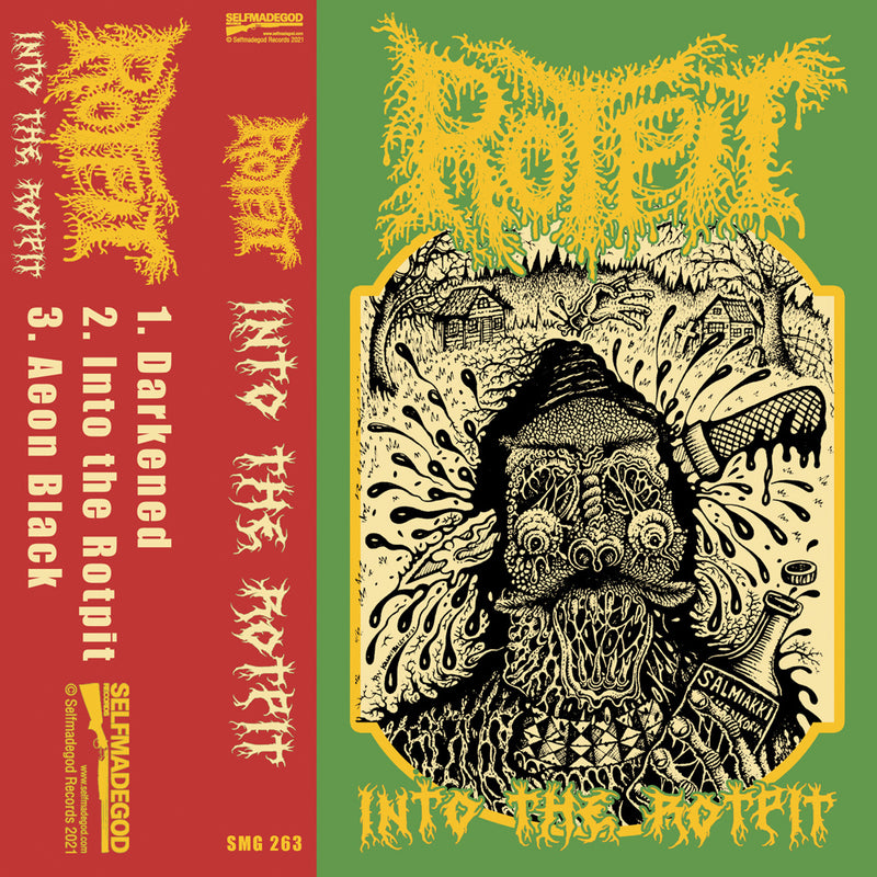 Rotpit "Into The Pit" Cassette