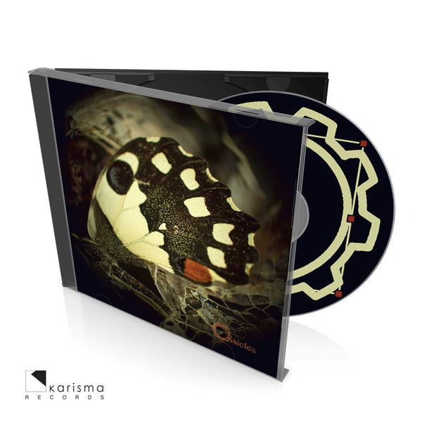 Ossicles "Music for wastelands" CD