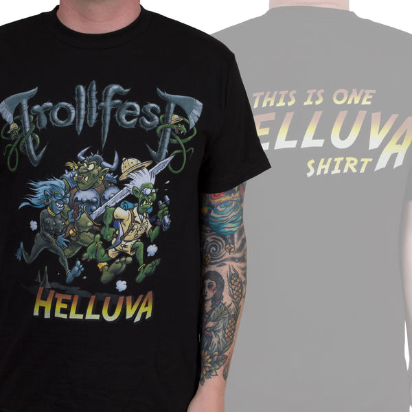 TrollfesT "Helluva" T-Shirt