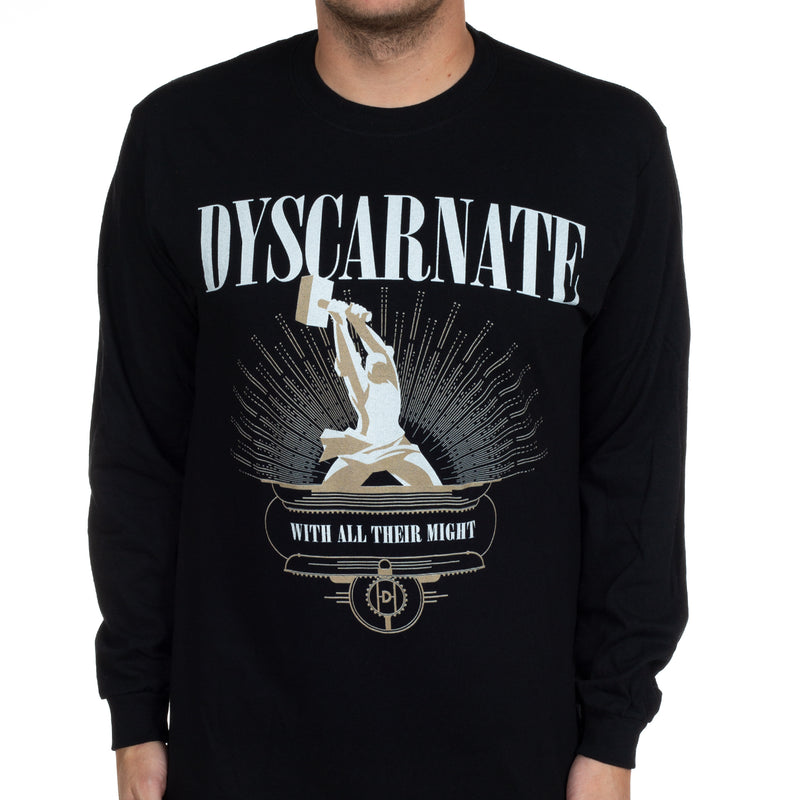 Dyscarnate "With All Their Might" Longsleeve