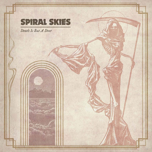 Spiral Skies "Death Is But A Door (Digipak)" CD