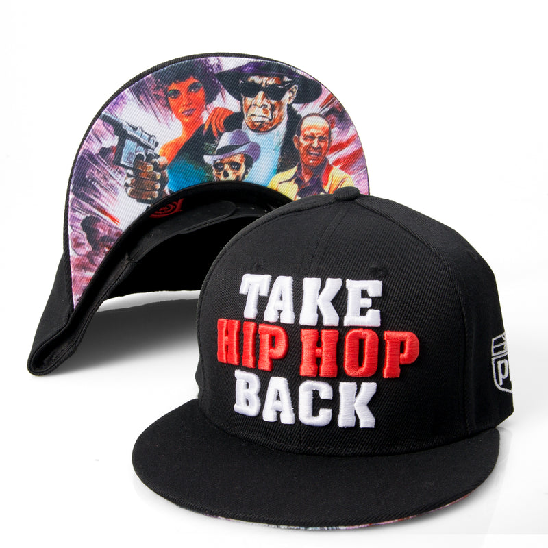 Necro "Take Hip Hop Back" Hat
