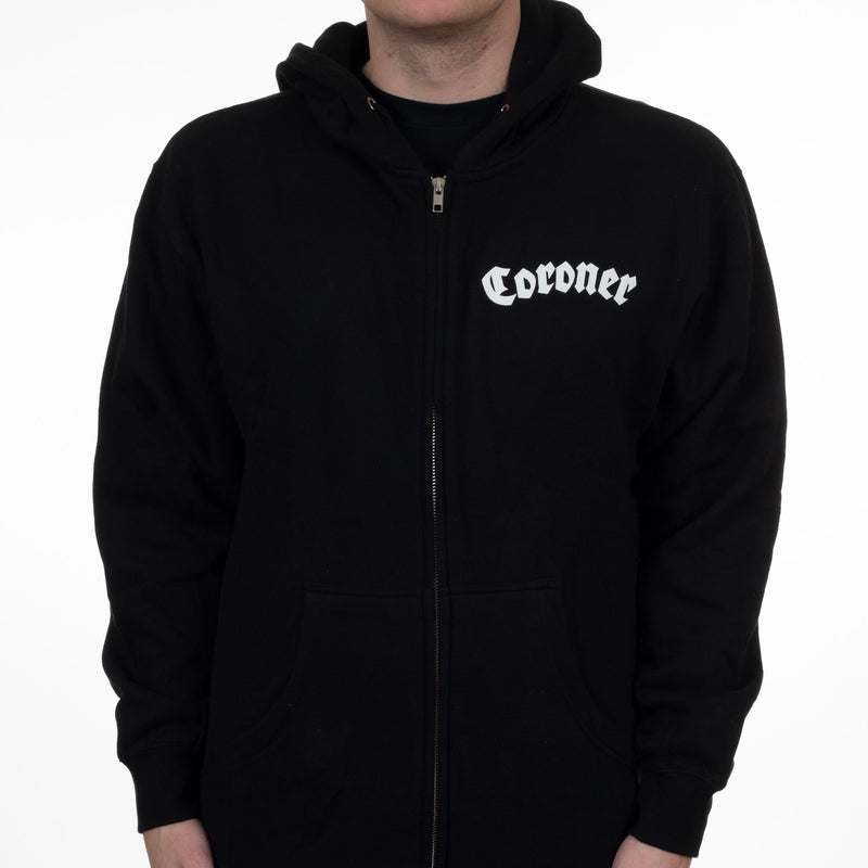 Coroner "Guns" Zip Hoodie