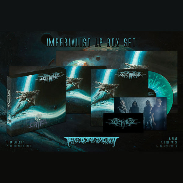 Imperialist (US) "Cipher" Limited Edition Boxset