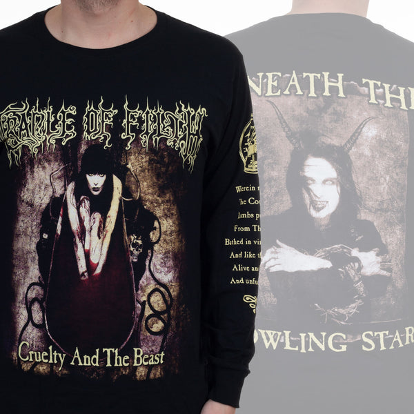 Cradle Of Filth "Cruelty And The Beast" Longsleeve