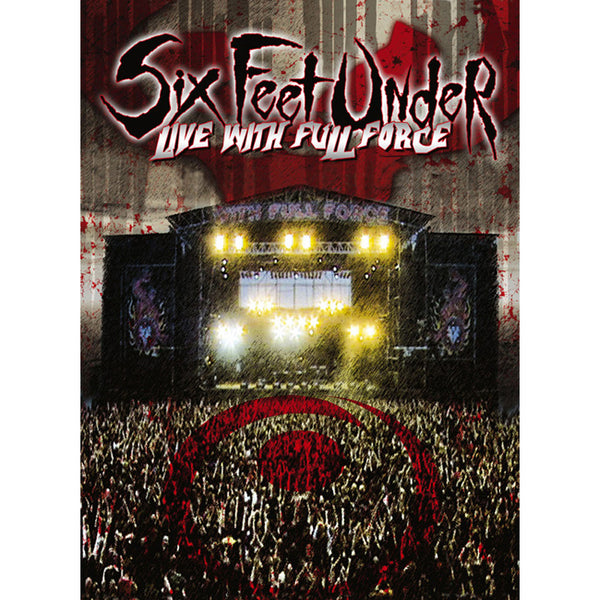 Six Feet Under "Live With Full Force" DVD