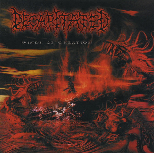 Decapitated "Winds of Creation" CD