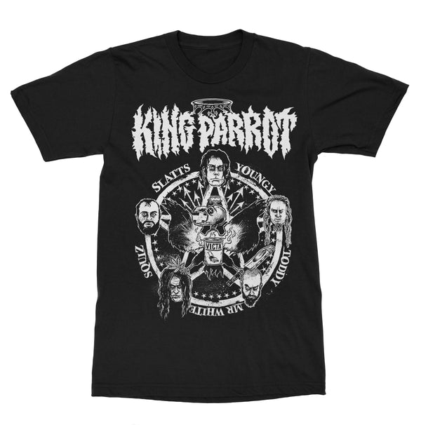 King Parrot "10 Years" T-Shirt