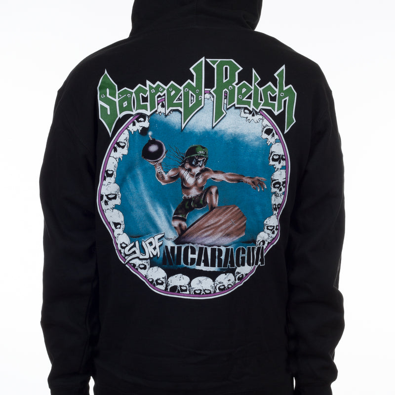Sacred Reich "Surf Nicaragua" Zip Hoodie