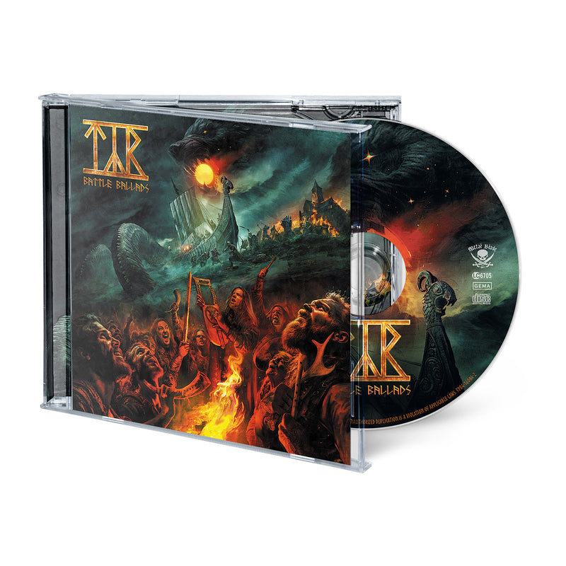 Tyr "Battle Ballads" CD