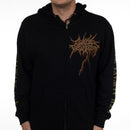 Cattle Decapitation "Death Atlas" Zip Hoodie