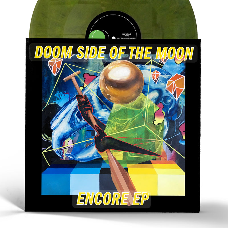 Doom Side Of The Moon "Encore EP" 12"