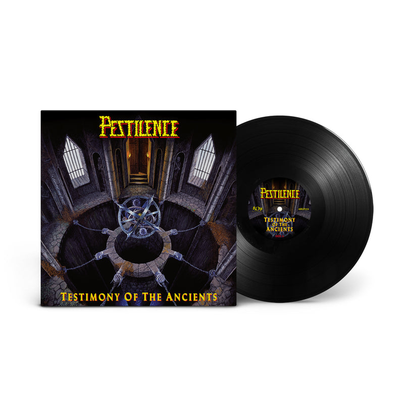 Pestilence "Testimony of the Ancients" Limited Edition 12"