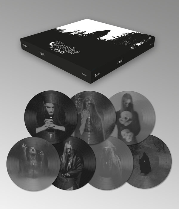 Taake "7 Fjell" Limited Edition Boxset
