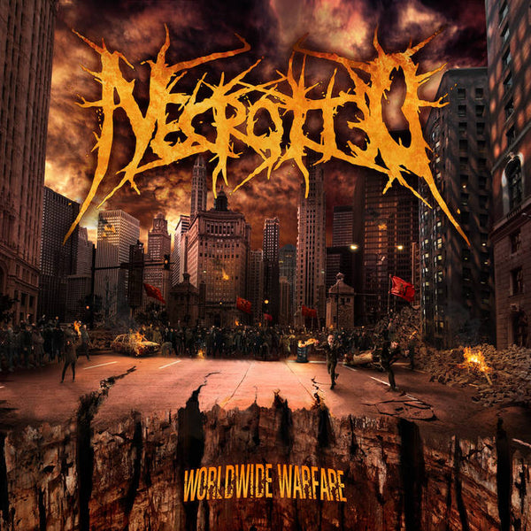 Necrotted "Worldwide Warfare" CD
