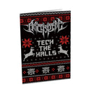Archspire "Tech The Halls Card & Sticker Bundle" Bundle