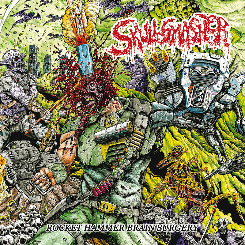 Skullsmasher "Rocket Hammer Brain Surgery" CD