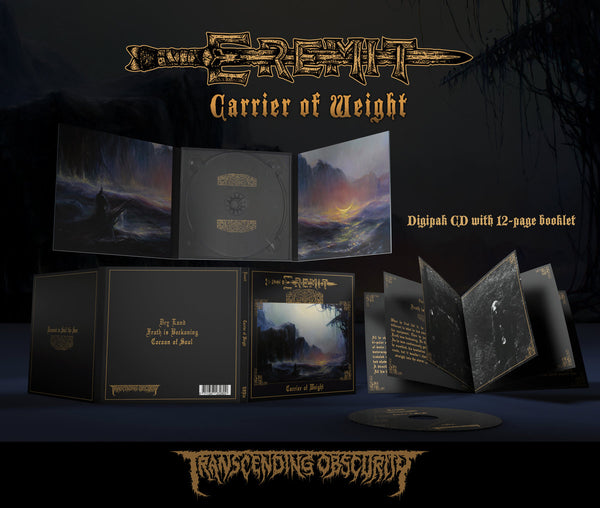 Eremit (Germany) "Carrier of Weight" CD