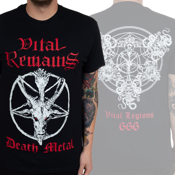 Vital Remains "Death Metal" T-Shirt