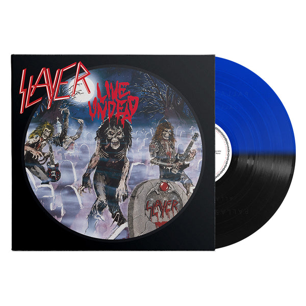 Slayer "Live Undead (Split Vinyl)" 12"