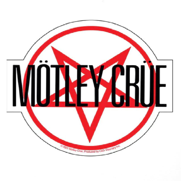 Motley Crue "Pentagram Logo"
