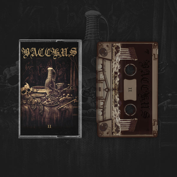 Bacchus "II" Limited Edition Cassette