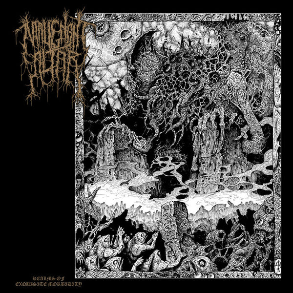 Malignant Altar "Realms of Exquisite Morbidity" CD