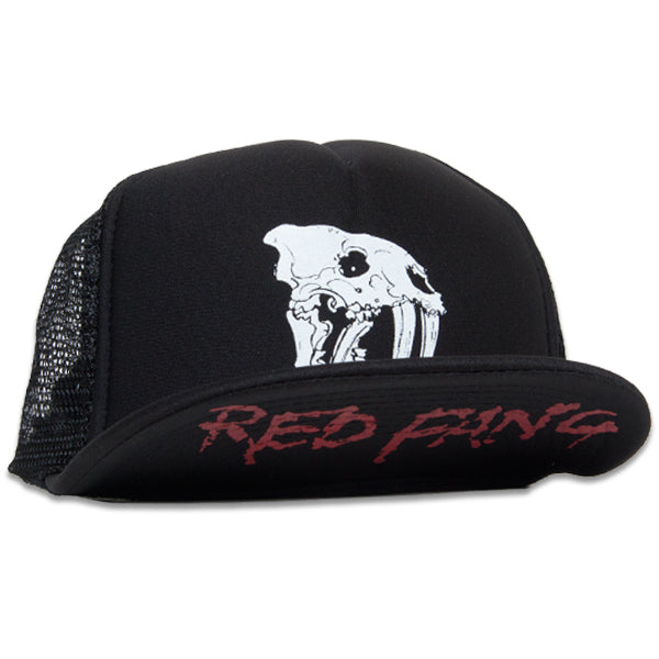 Red Fang "Fang Logo" Trucker Hat