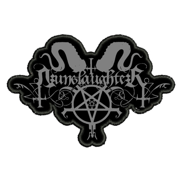 Nunslaughter "Logo #5" Patch