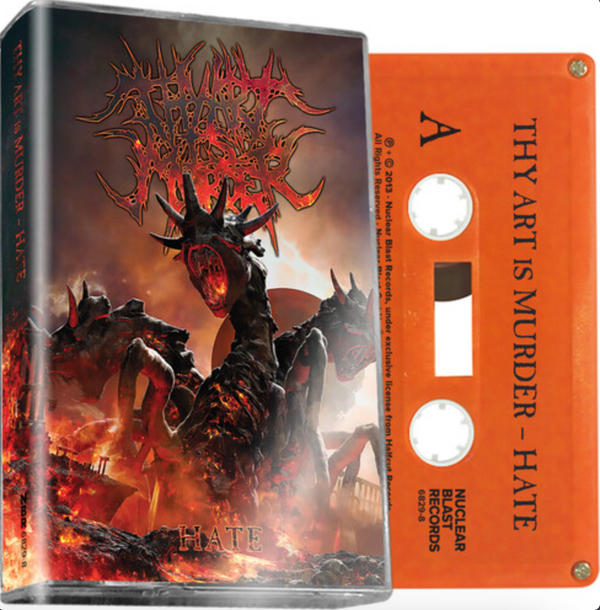 Thy Art Is Murder "Hate" Cassette