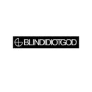Blind Idiot God "Logo" Stickers & Decals