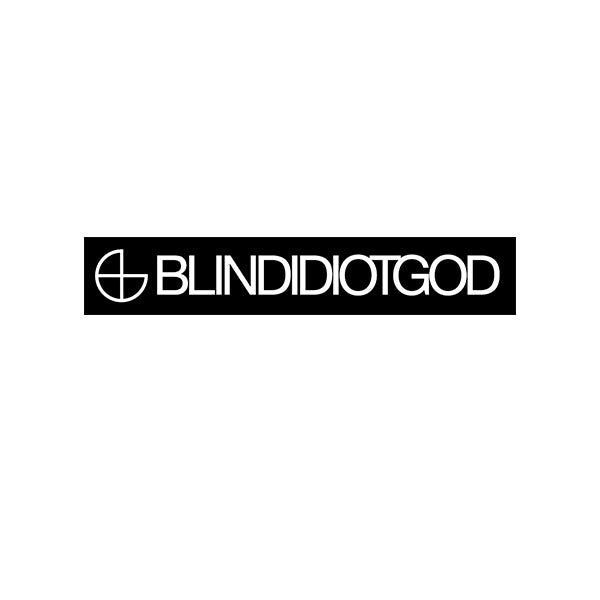 Blind Idiot God "Logo" Stickers & Decals