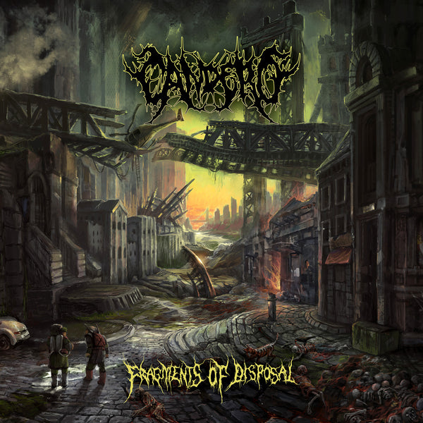 Candero "Fragments Of Disposal" CD