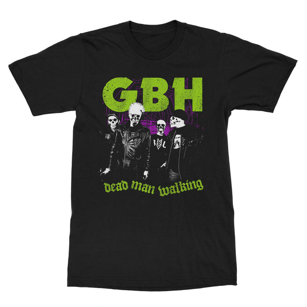 GBH "Dead Man Walking" T-Shirt