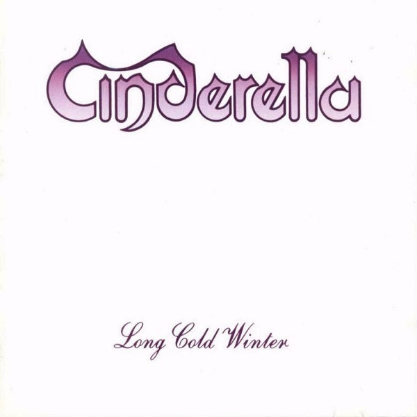 Cinderella "Long Cold Winter" CD