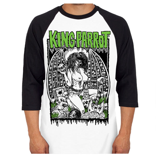 King Parrot "Brutal Tits" Baseball Tee