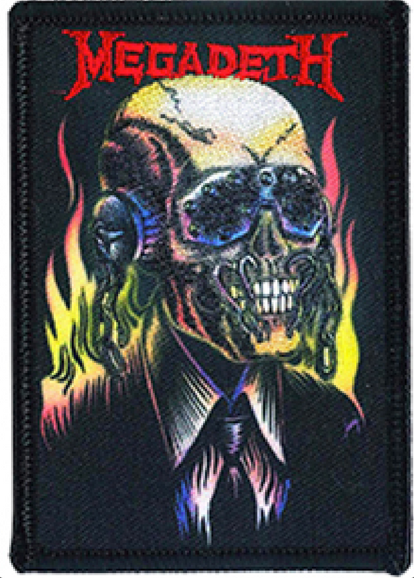 Megadeth "Vic On Fire" Patch
